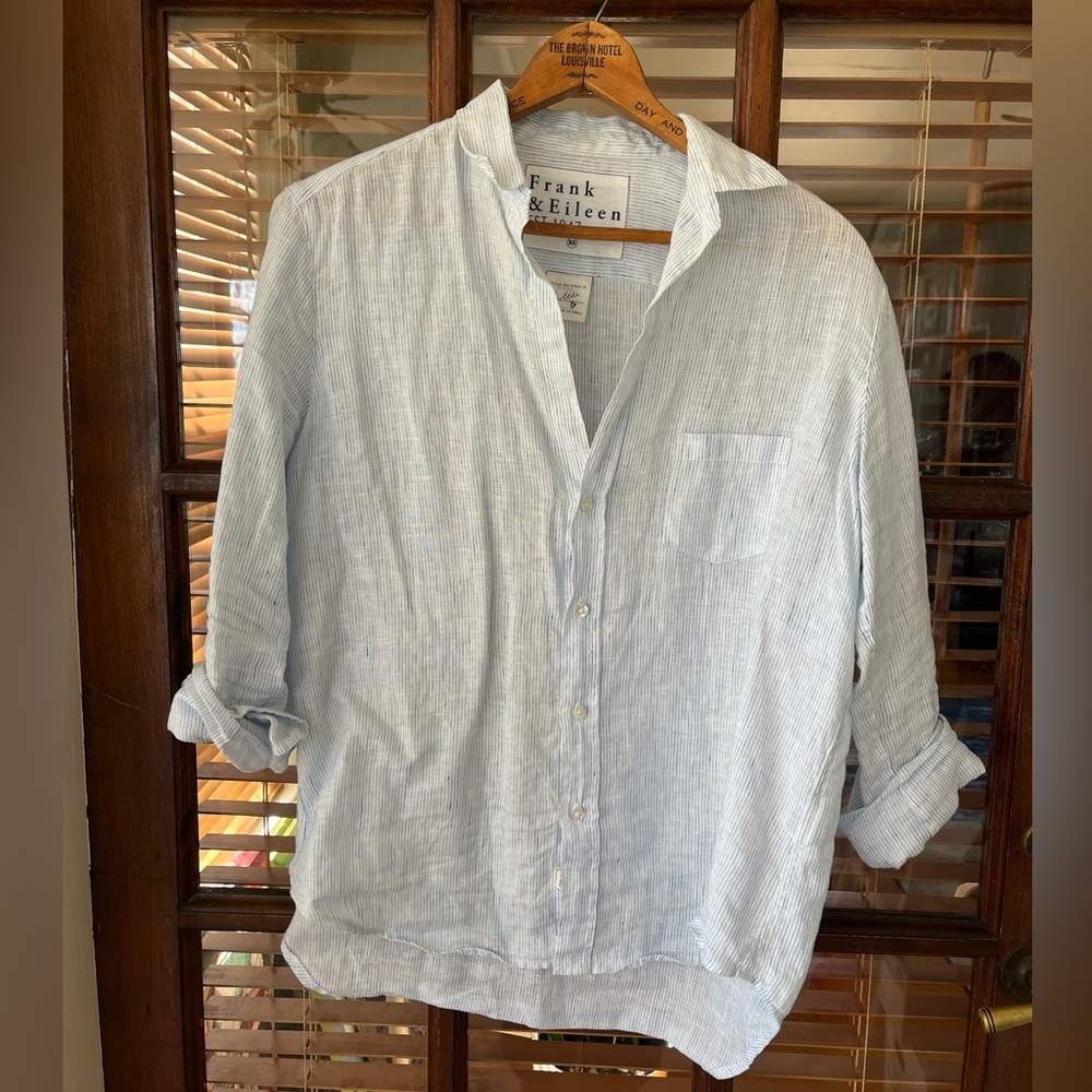 Frank & Eileen Eileen Relaxed Button-Up Shirt